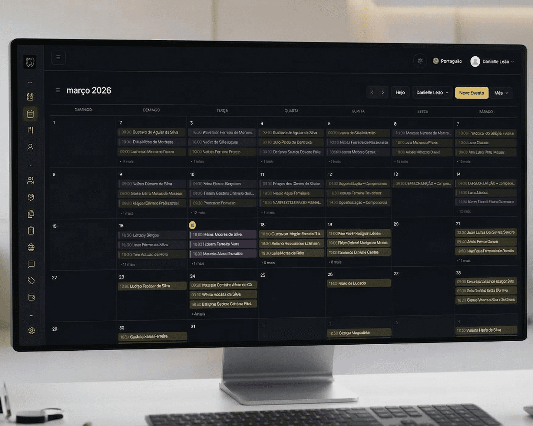 Agenda Otimizada com Confirmações por IA
