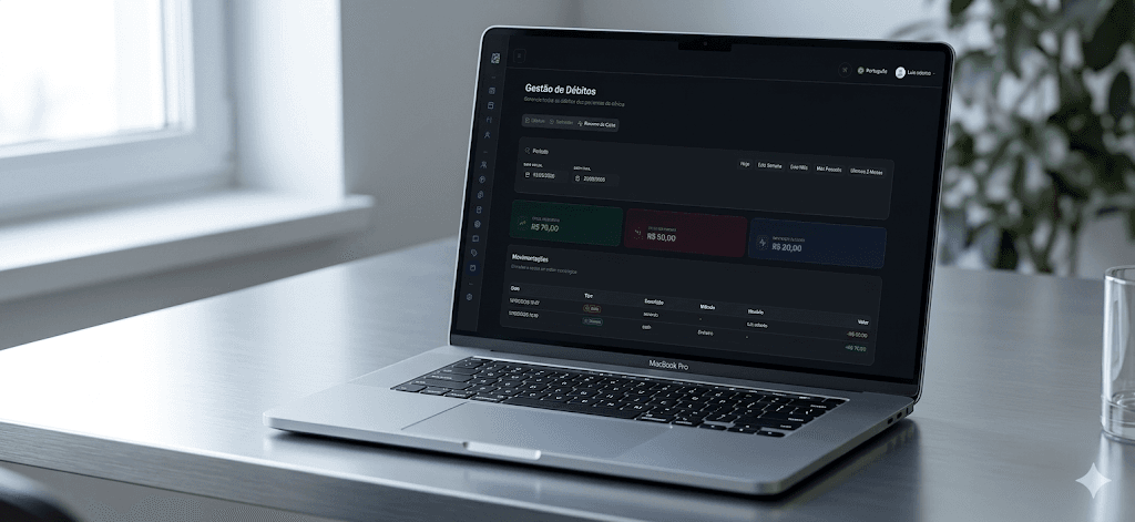 Controle Financeiro e Fluxo de Caixa
