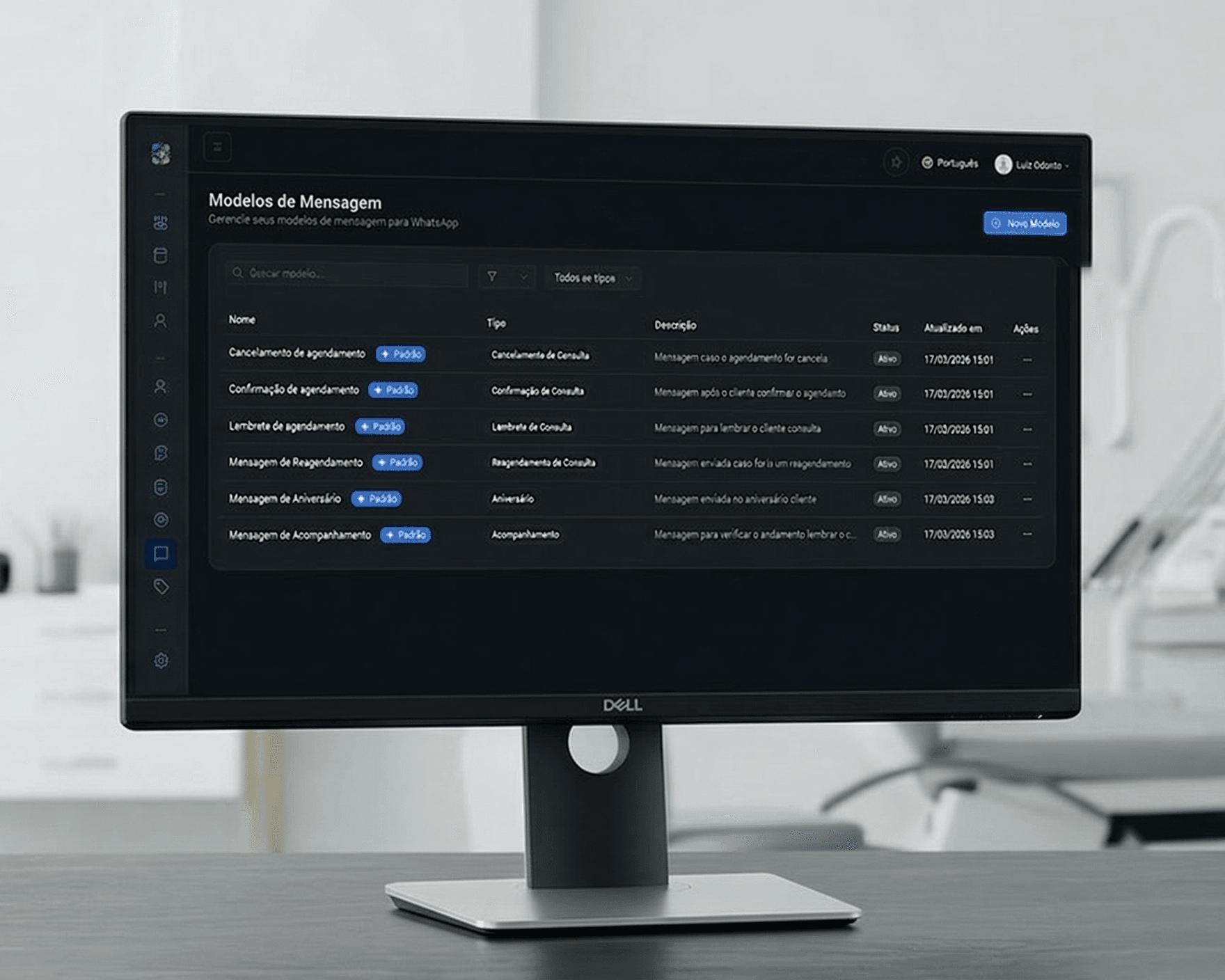 Reduza faltas em até 80% com confirmação inteligente via WhatsApp
