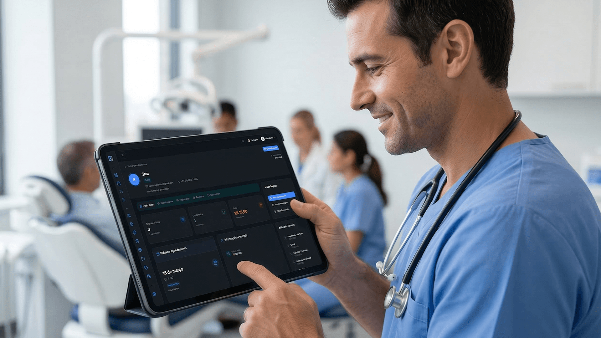 Sua clínica 100% digital: do prontuário à assinatura eletrônica