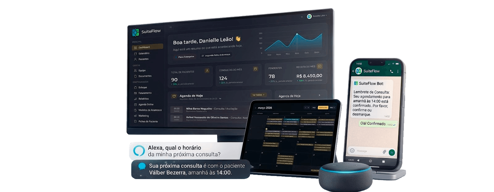 Suiteflow Hero Dashboard